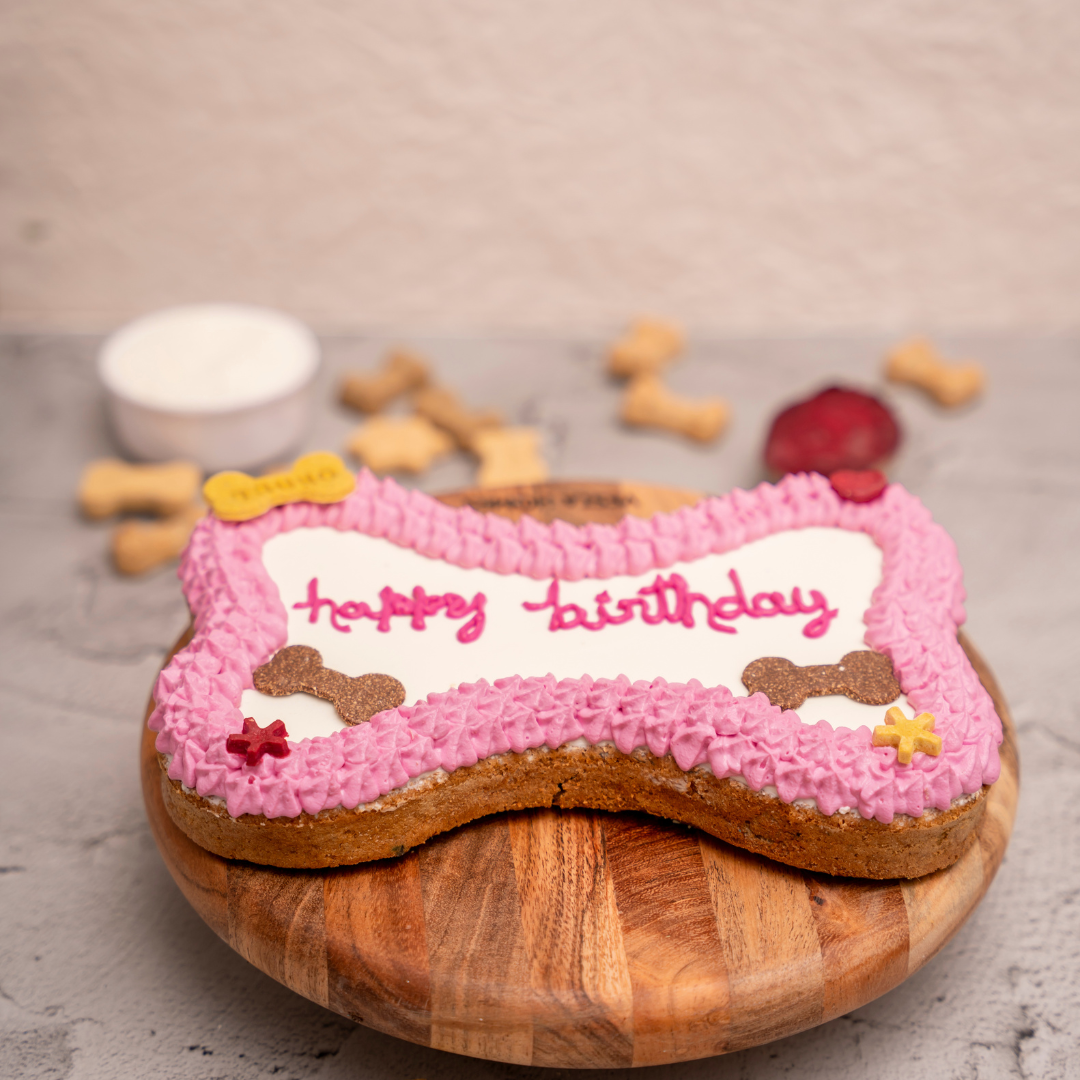 Barkday Bone Cake