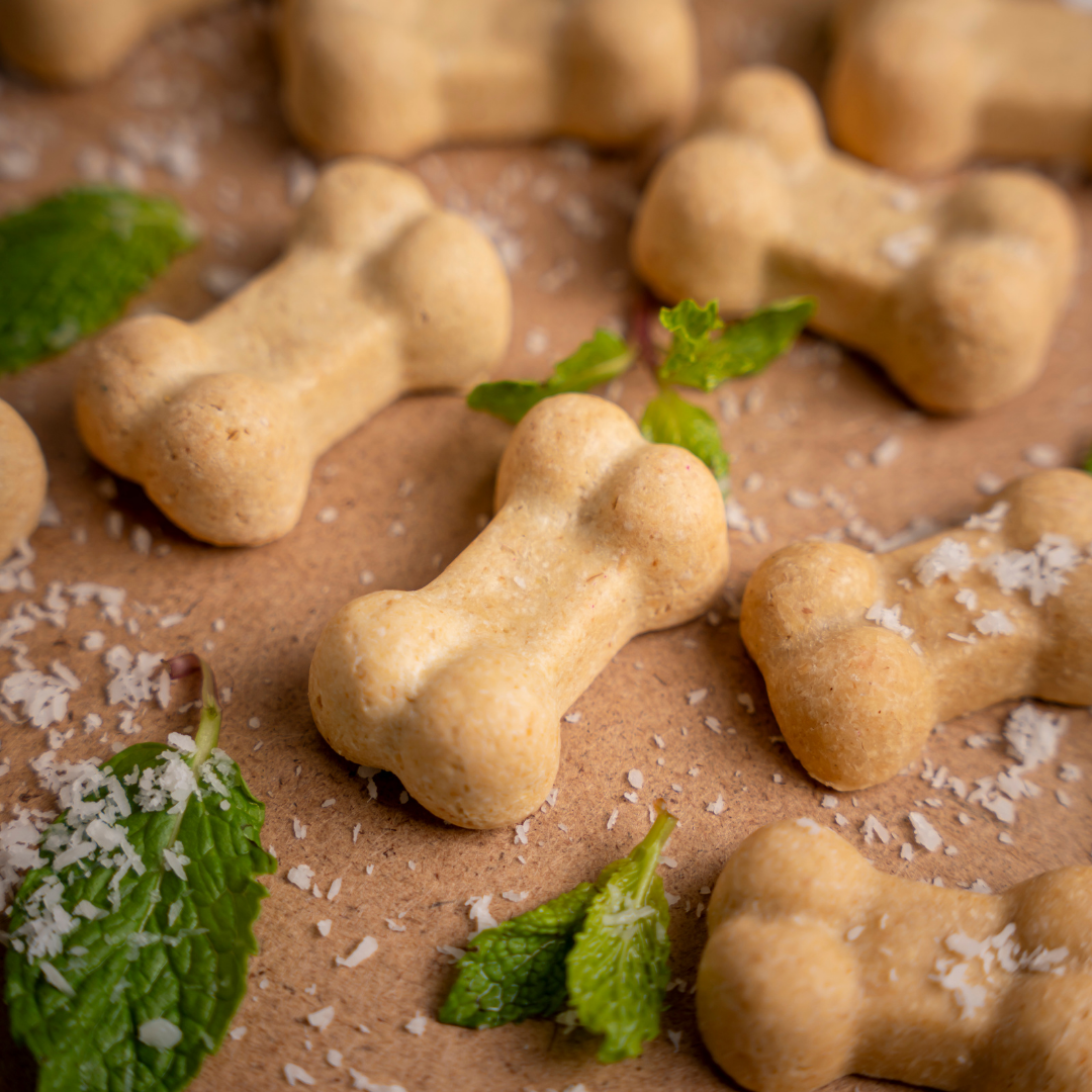 Coconut & Mint Treats