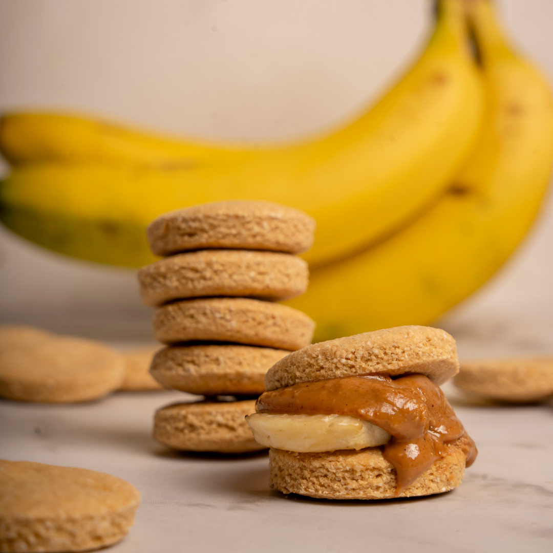 Peanut Butter & Banana Treats