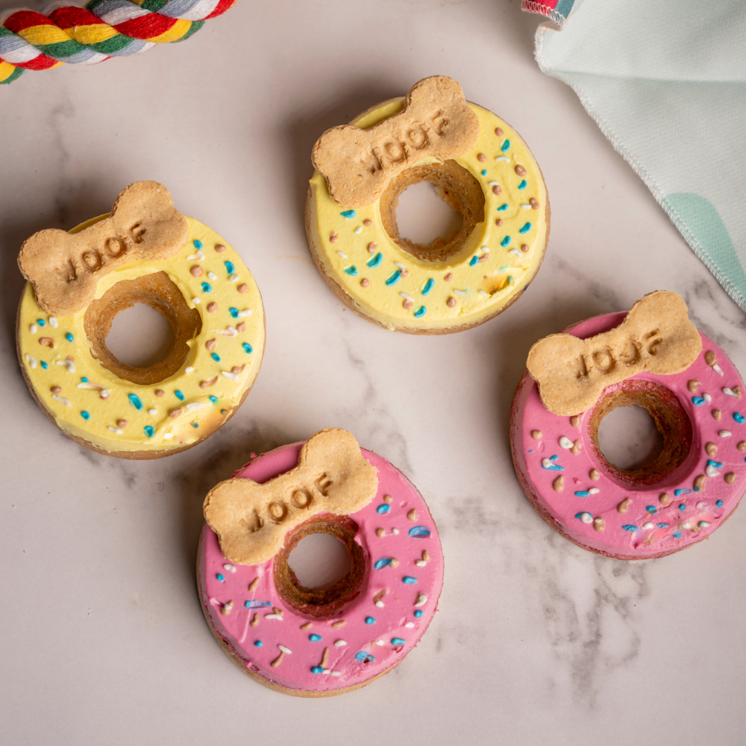 Woof Doughnuts (Set of 3)