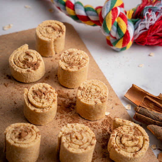 Apple & Cinnamon Treats