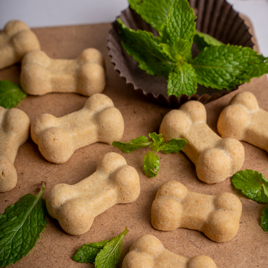 Apple & Mint Treats