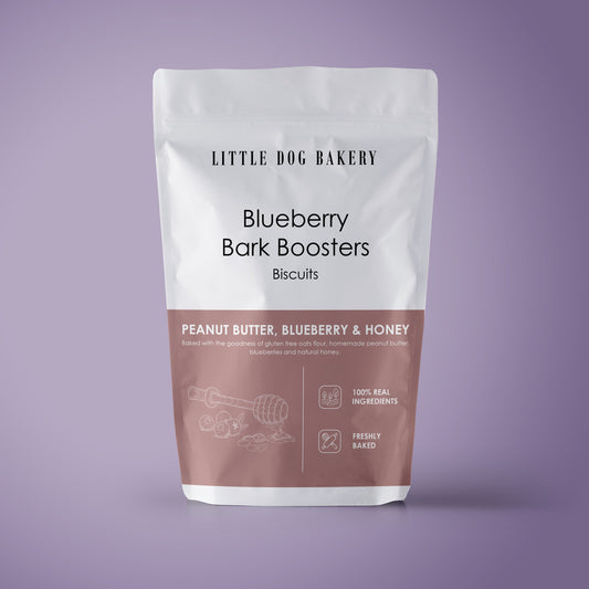 Blueberry Bark Boosters