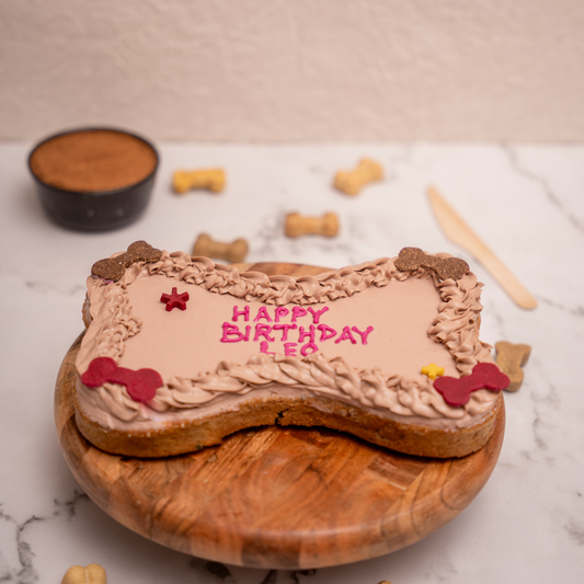 Bone-a-Paw-looza Cake