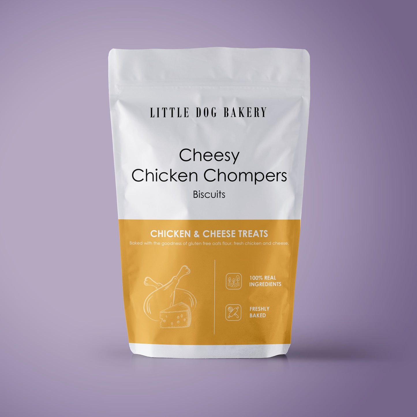 Cheesy Chicken Chompers
