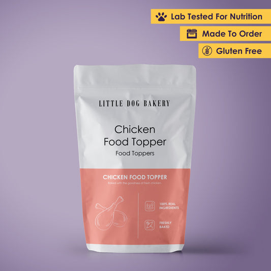 Chicken Food Topper