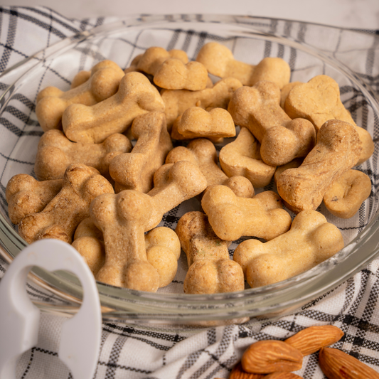 Chicken & Almond Treats