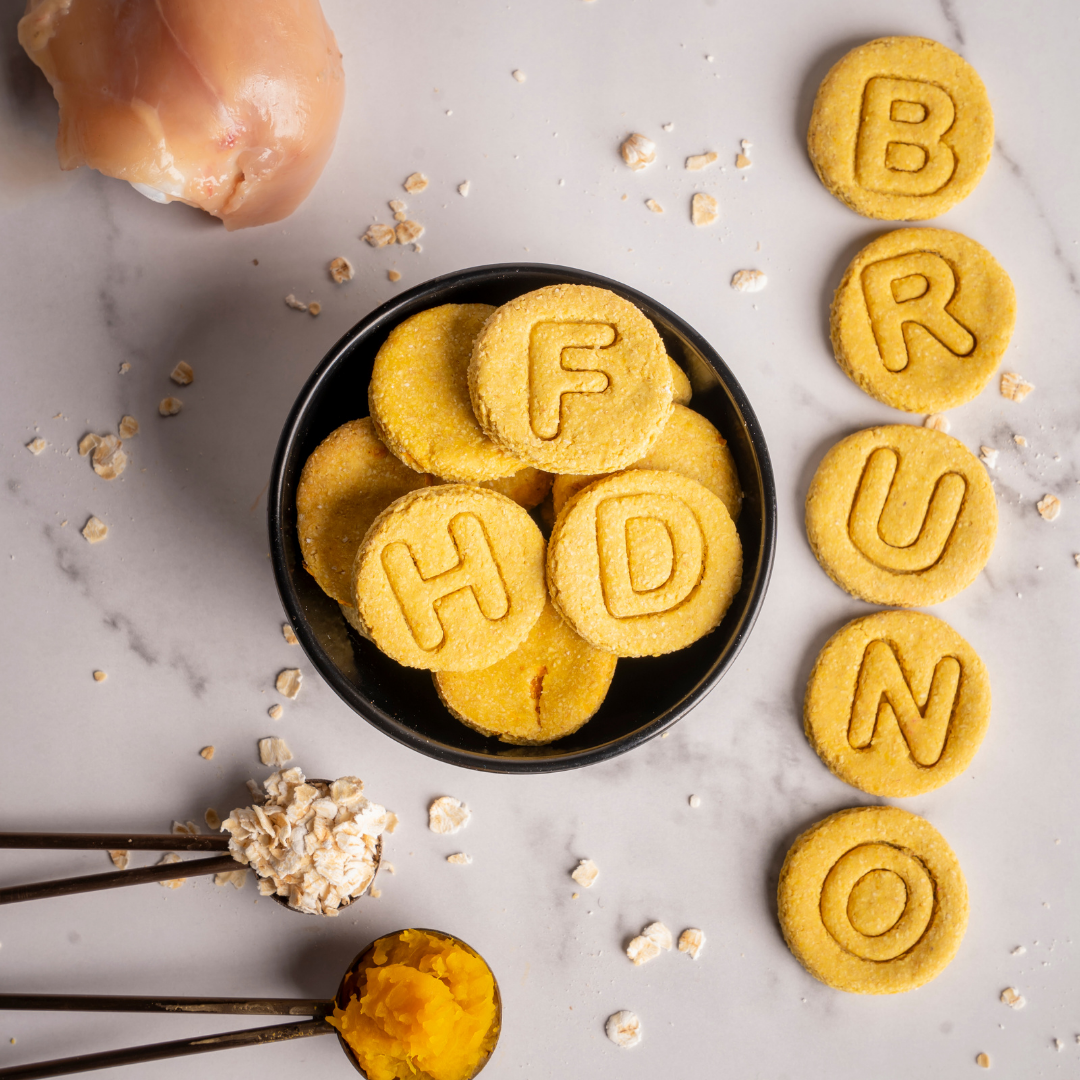Chicken & Pumpkin Treats