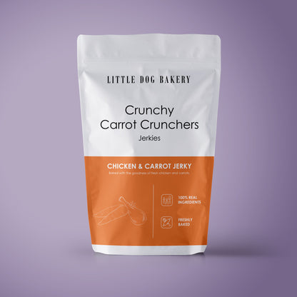Crunchy Carrot Crunchers