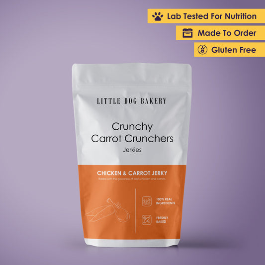 Crunchy Carrot Crunchers