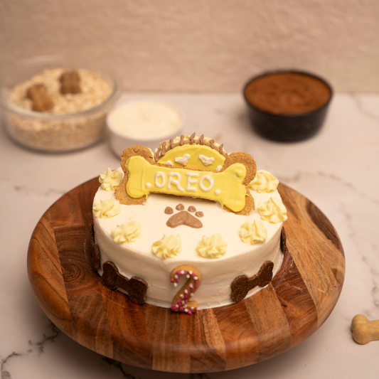 Mutt Munchies Cake
