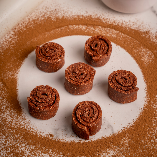 Peanut Butter & Carob Treats