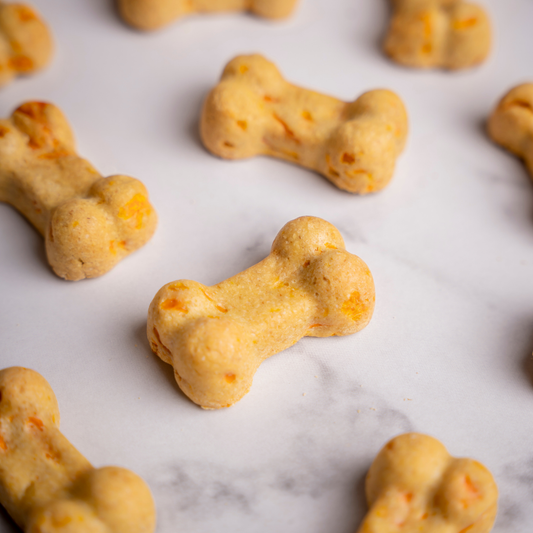 Pumpkin, Peanut Butter & Cinnamon Treats