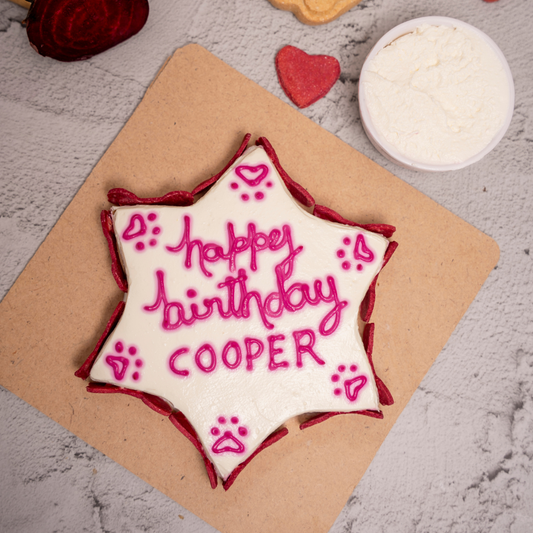 Pupstar Cake