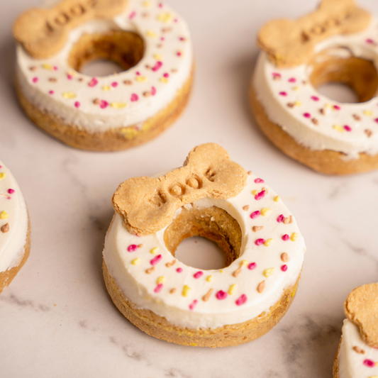 Snowy Doughnuts (Set of 3)