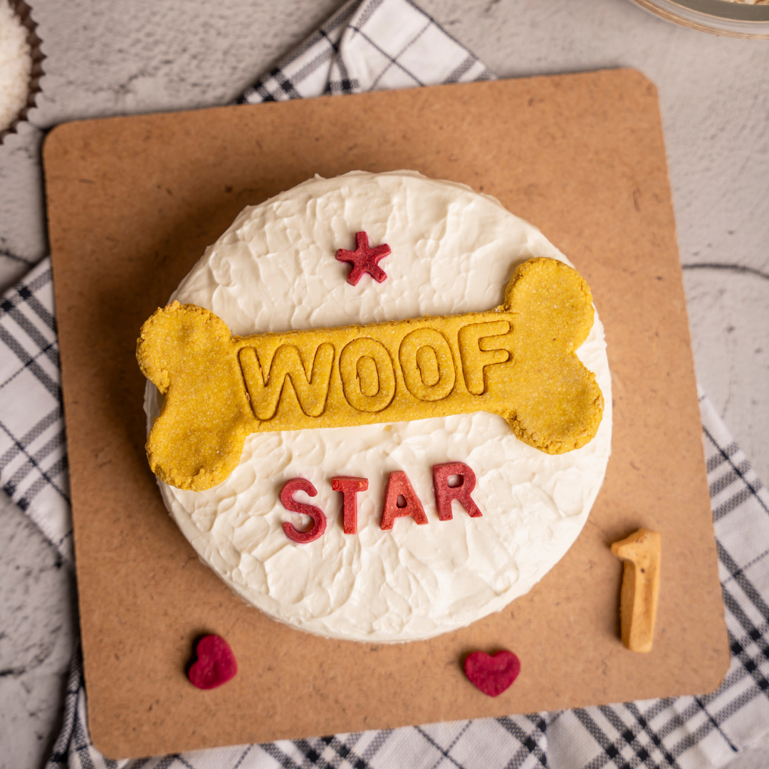 Woof Cake
