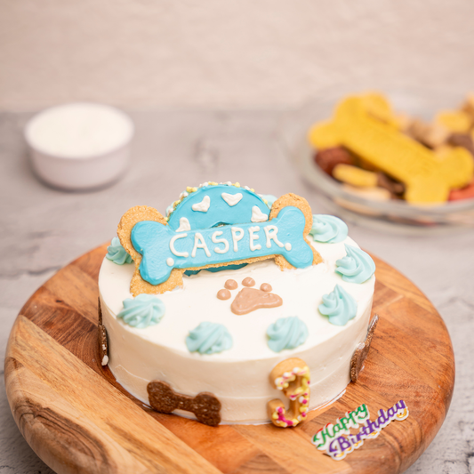 Woof & Treats Cake