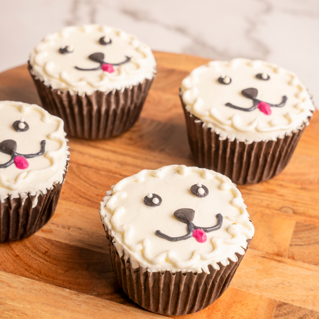 Woofin Good Pupcakes (Set of 6)