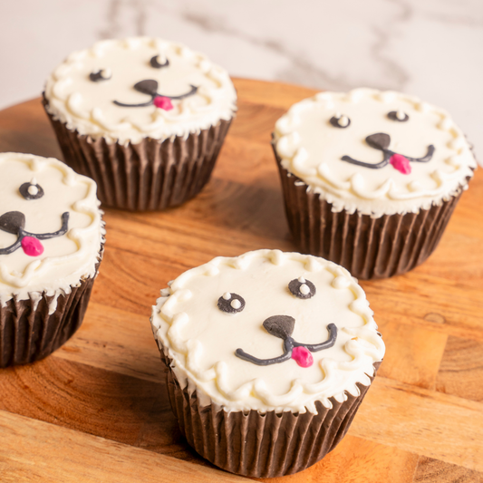 Woofin Good Pupcakes (Set of 6)