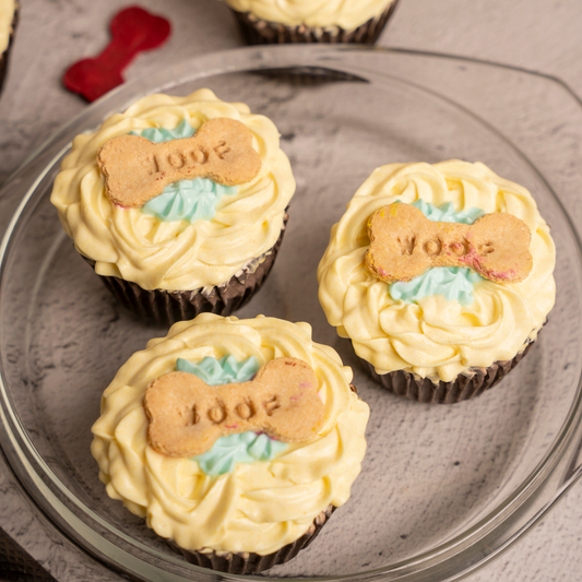 Woofing Pupcakes (Set of 6)